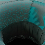 Jobe Hotseat Towable 1P Steel Blue