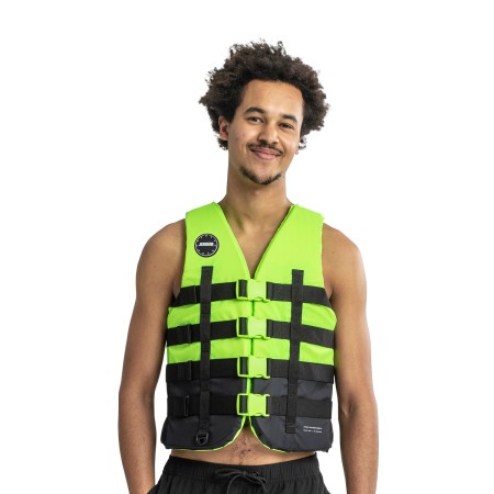 Jobe 4 Buckle Life Vest Lime
