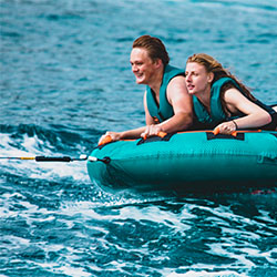 Jobe Neoprene Life Vest Men Real Teal