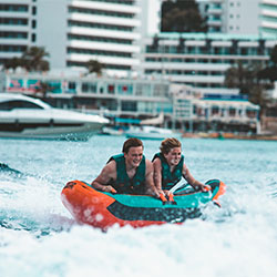 Jobe Neoprene Life Vest Men Real Teal