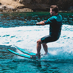 Jobe Neoprene Life Vest Men Real Teal