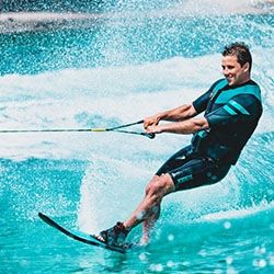 Jobe Neoprene Life Vest Men Real Teal