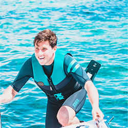 Jobe Neoprene Life Vest Men Real Teal