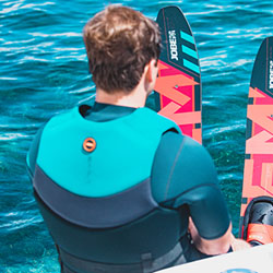 Jobe Neoprene Life Vest Men Real Teal