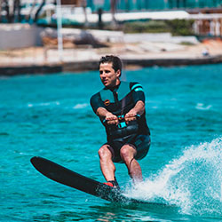 Jobe Neoprene Life Vest Men Real Teal