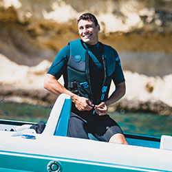 Jobe Neoprene Life Vest Men Real Teal