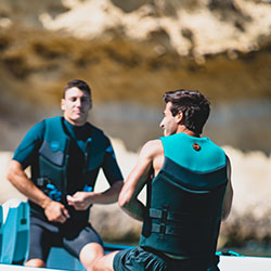 Jobe Neoprene Life Vest Men Real Teal