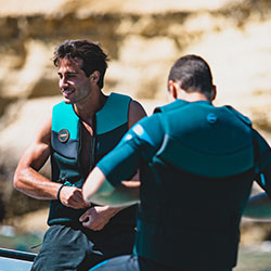 Jobe Neoprene Life Vest Men Real Teal