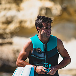 Jobe Neoprene Life Vest Men Real Teal