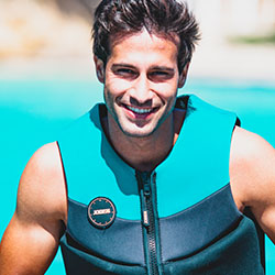 Jobe Neoprene Life Vest Men Real Teal