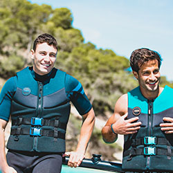 Jobe Neoprene Life Vest Men Real Teal