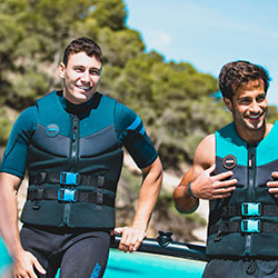 Jobe Neoprene Life Vest Men Real Teal