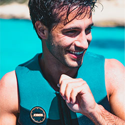 Jobe Neoprene Life Vest Men Real Teal