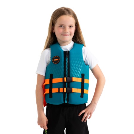 Jobe Neoprene Vest Youth Teal
