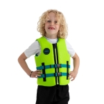 Jobe Neoprene Vest Youth Lime Green