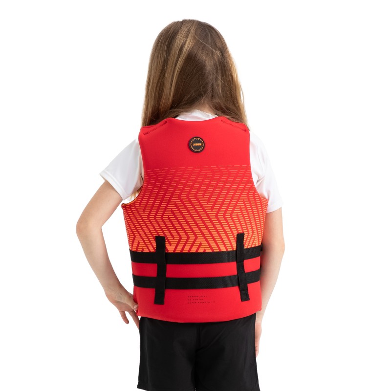 Jobe Neoprene Vest Youth Red