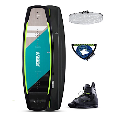 Jobe Vanity Wakeboard & Unit Bindings Package