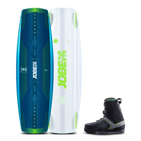 Jobe Breach Wakeboard & Charge Bindings Set