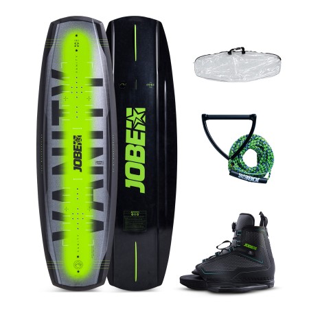 Jobe Vanity Wakeboard 136 & Maze Bindings Package