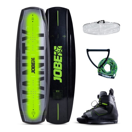 Jobe Vanity Wakeboard 141 & Unit Bindings Package