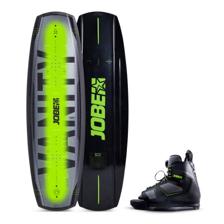 Jobe Vanity Wakeboard & Unit Bindings Set