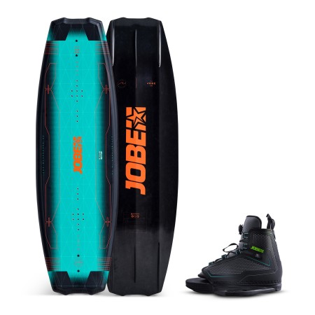 Jobe Logo Wakeboard & Maze Bindings Set