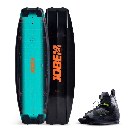 Jobe Logo Wakeboard & Unit Bindings Set