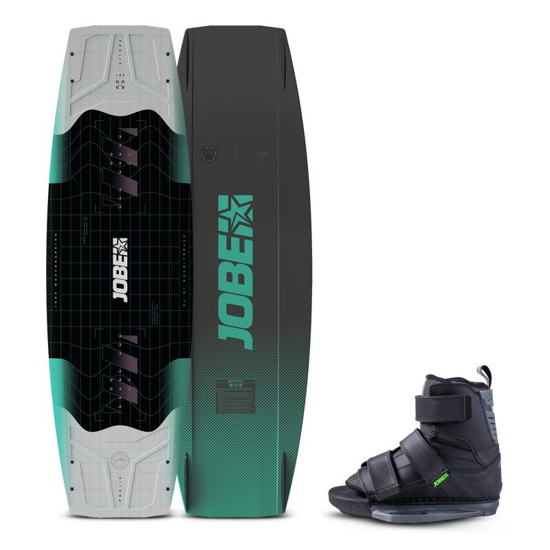 Jobe Prolix Wakeboard & Host Bindings Set