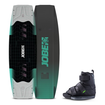 Jobe Prolix Wakeboard & Host Bindings Set