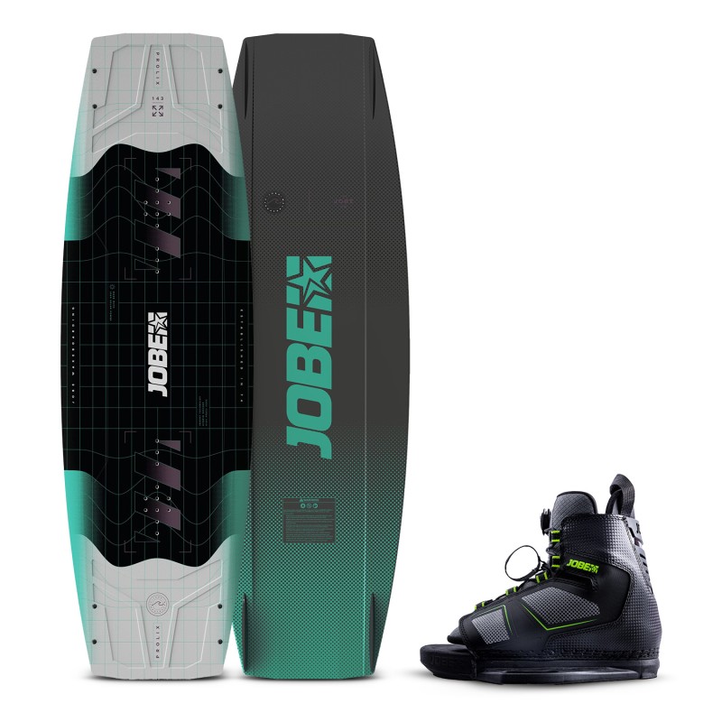 Jobe Prolix Wakeboard & Unit Bindings Set