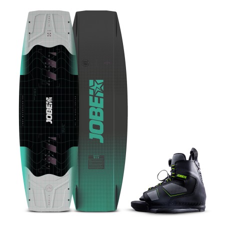 Jobe Prolix Wakeboard & Unit Bindings Set