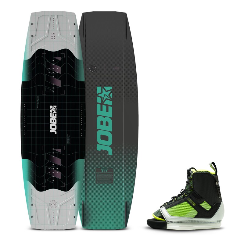 Jobe Prolix Wakeboard & Republik Bindings Set