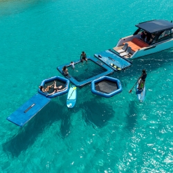 Jobe Infinity Pool Set with Pump & Stairs