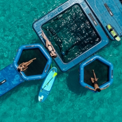 Jobe Infinity Pool Set with Pump & Stairs