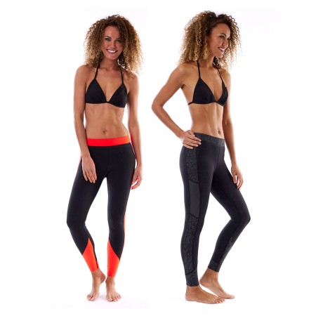 Jobe Verona Reversible Legging 1.5mm Red/Black