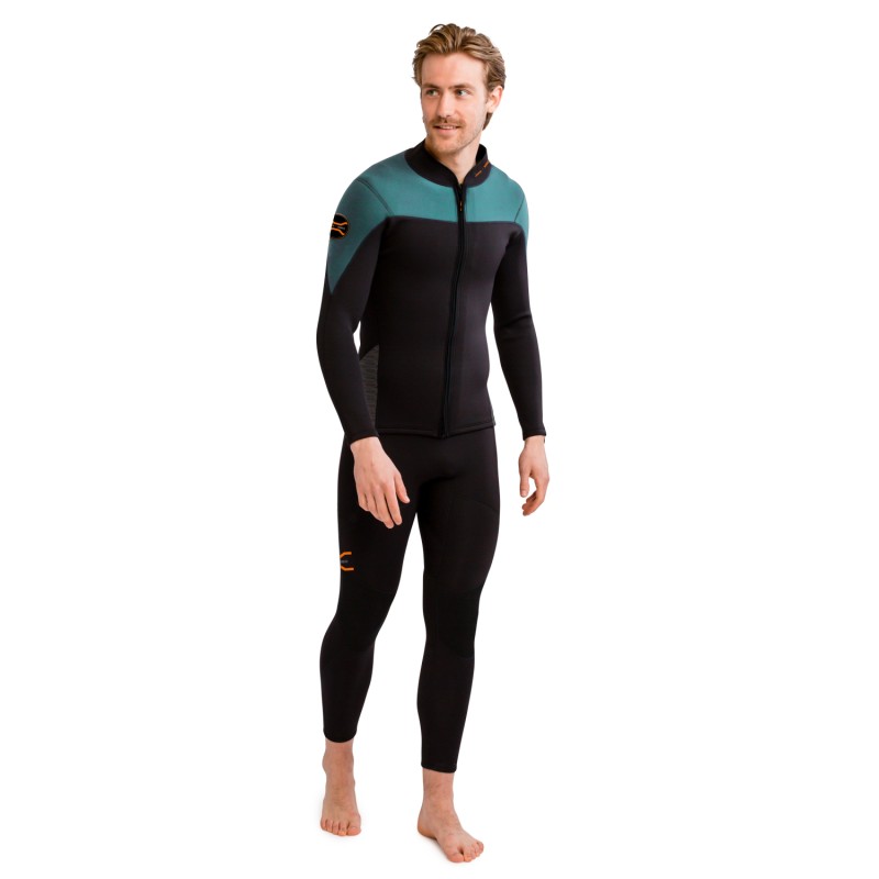 JEEP Long John & Jacket Wetsuit Men