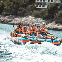 Jobe Rental Sonar Towable 4P