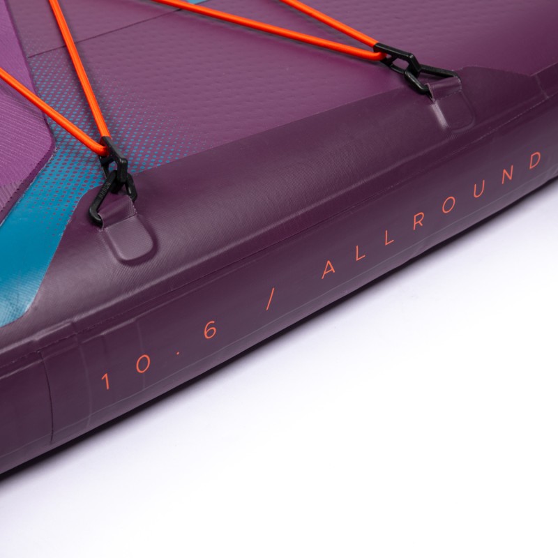 Jobe Aero Yarra SUP Board 10.6 Package Purple