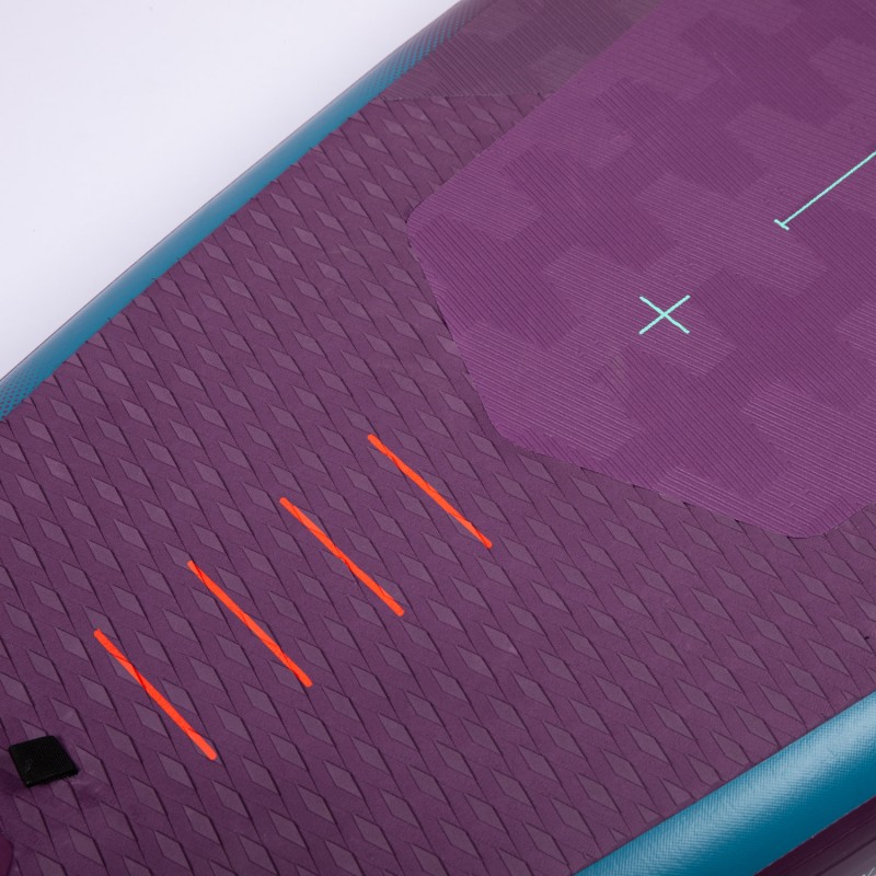 Jobe Aero Yarra SUP Board 10.6 Package Purple