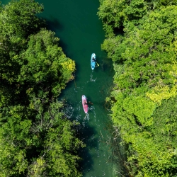 Jobe Aero Yarra SUP Board 10.6 Package Purple