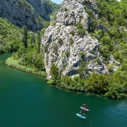 Jobe Aero Yarra SUP Board 10.6 Package Purple