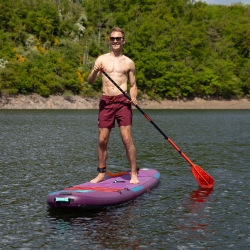 Jobe Aero Yarra SUP Board 10.6 Package Purple