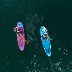 Jobe Aero Yarra SUP Board 10.6 Package Purple