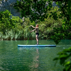 Jobe Aero Yarra SUP Board 10.6 Package Steel Blue