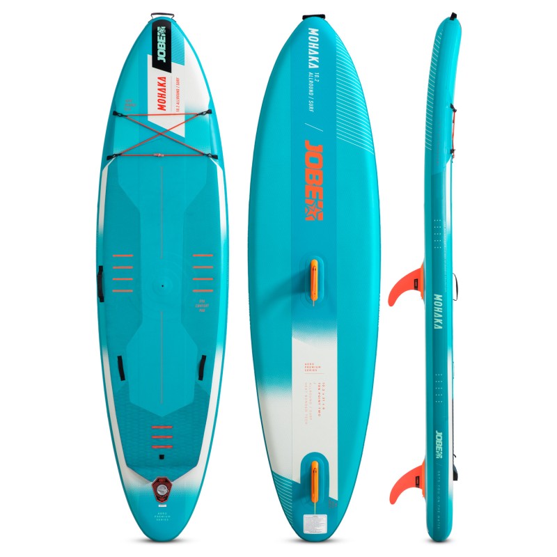 Jobe Mohaka 10.2 Inflatable Paddle Board + SUP Sail 3.5 m2 Package