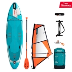 Jobe Mohaka 10.2 Inflatable Paddle Board + SUP Sail 3.5 m2 Package