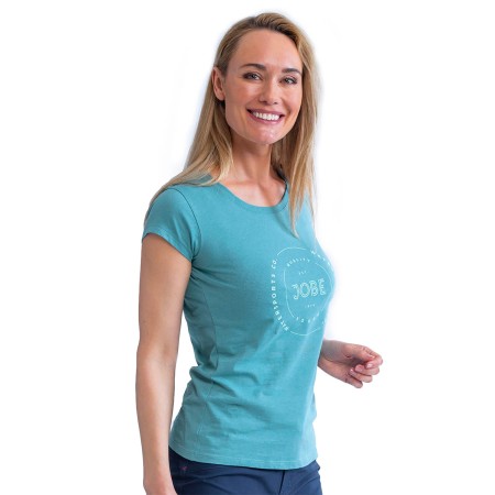 Jobe Casual T-Shirt Women�Vintage Teal
