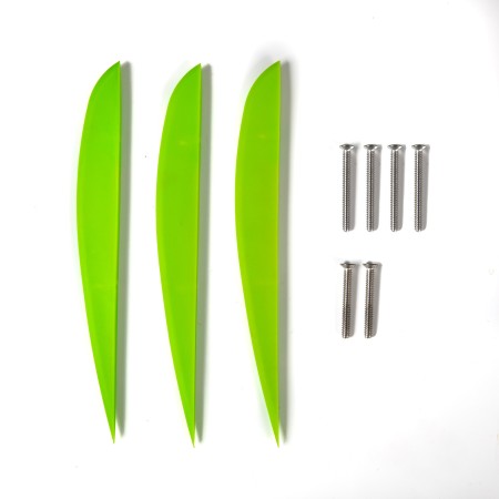 Jobe Wakesurf Fin Set Sonic