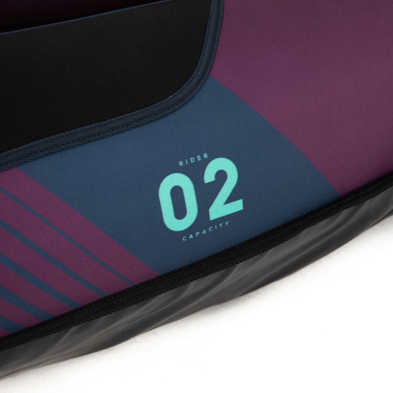 Jobe Croft Inflatable Kayak Package Sunset Purple