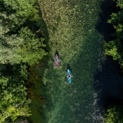 Jobe Croft Inflatable Kayak Package Sunset Purple